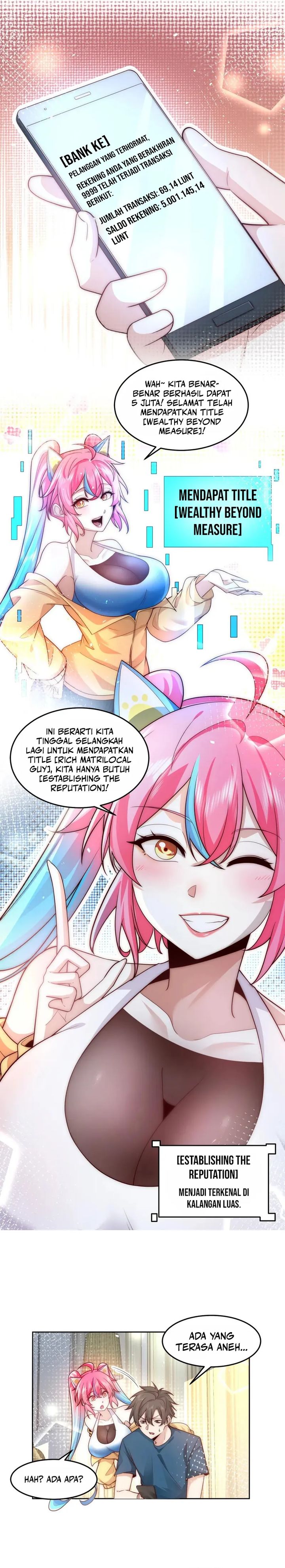 I Defeat Countless Tycoons With My Title System chapter 73