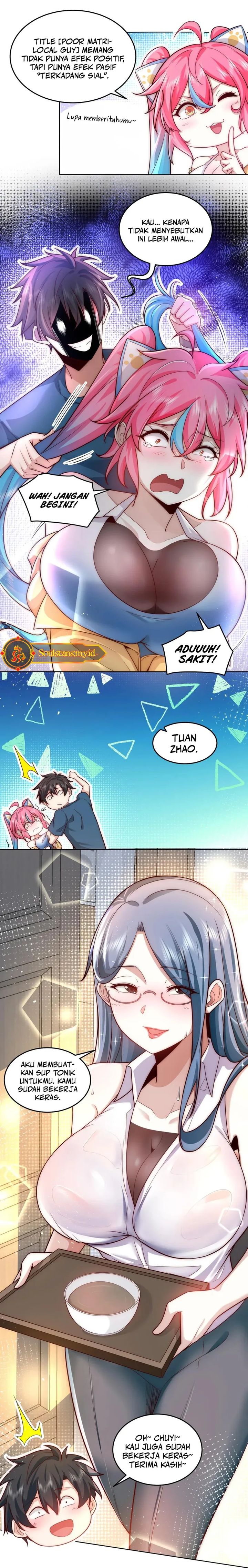 I Defeat Countless Tycoons With My Title System chapter 73