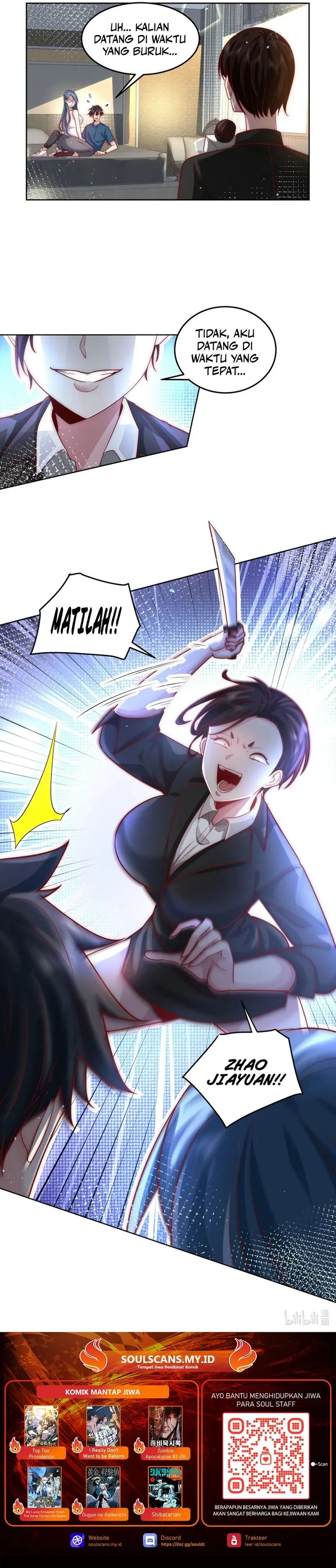 I Defeat Countless Tycoons With My Title System chapter 73