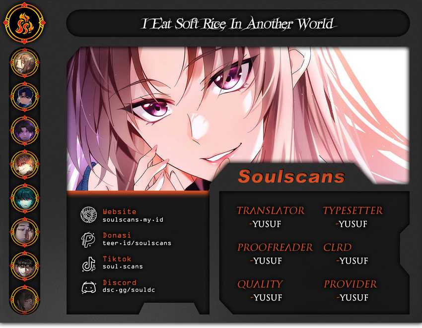 I Eat Soft Rice in Another World Chapter 90 Bahasa Indonesia