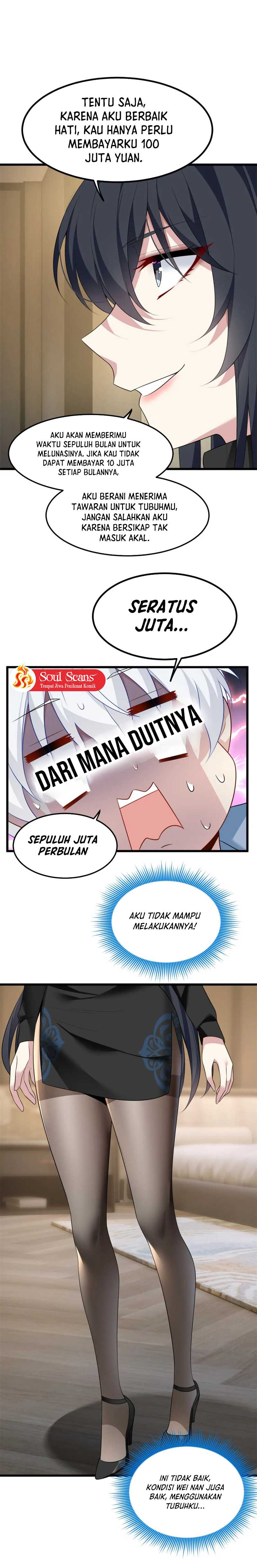 I Eat Soft Rice in Another World Chapter 90 Bahasa Indonesia