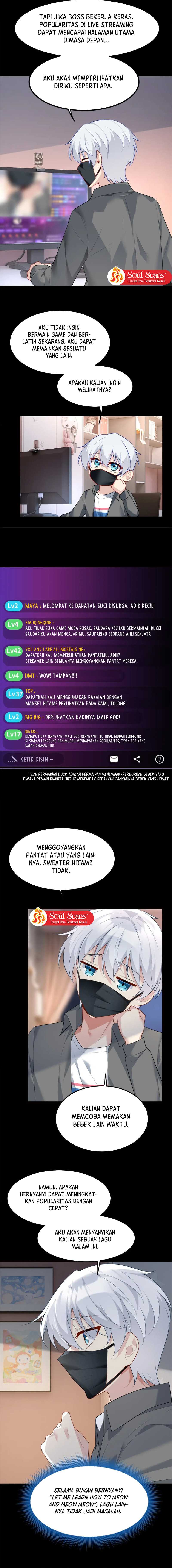 I Eat Soft Rice in Another World Chapter 90 Bahasa Indonesia