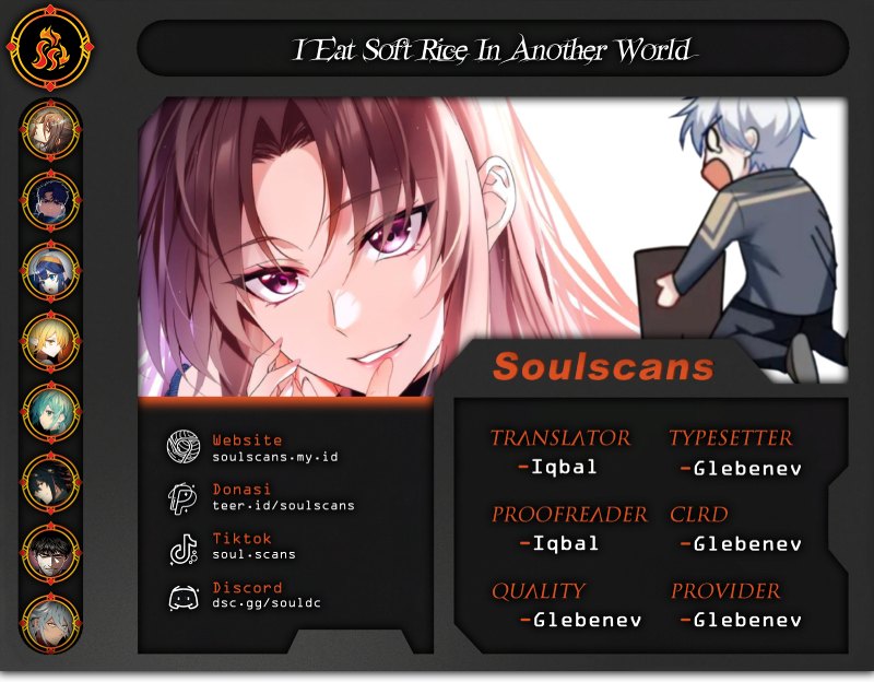 I Eat Soft Rice in Another World Chapter 91 Bahasa Indonesia