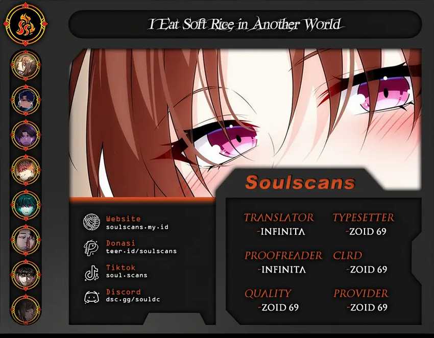 I Eat Soft Rice in Another World Chapter 145 Bahasa Indonesia