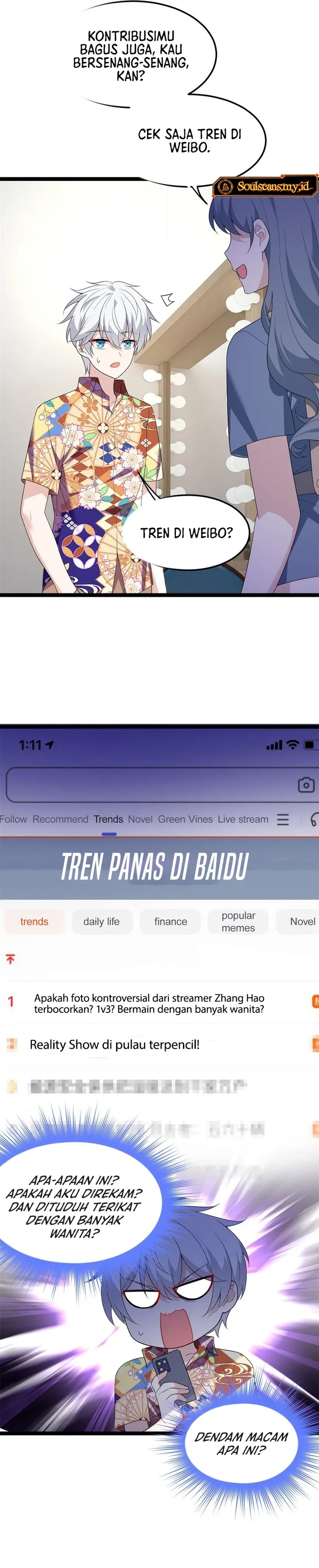 I Eat Soft Rice in Another World Chapter 157 Bahasa Indonesia