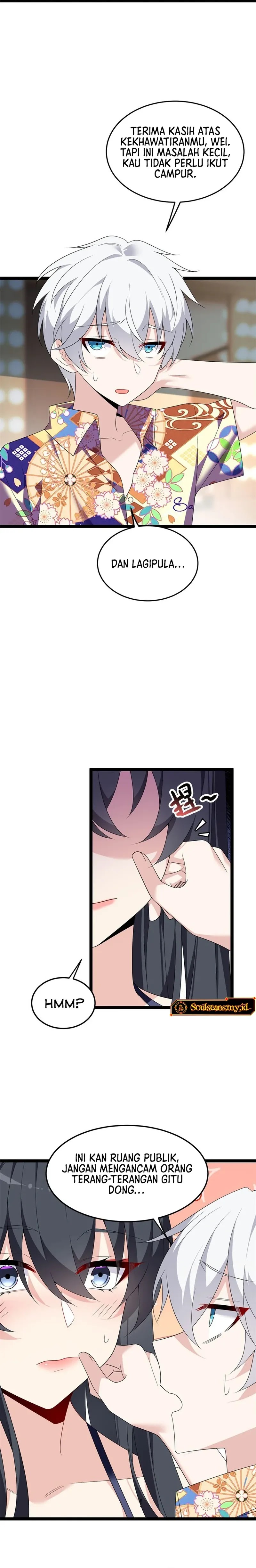 I Eat Soft Rice in Another World Chapter 157 Bahasa Indonesia