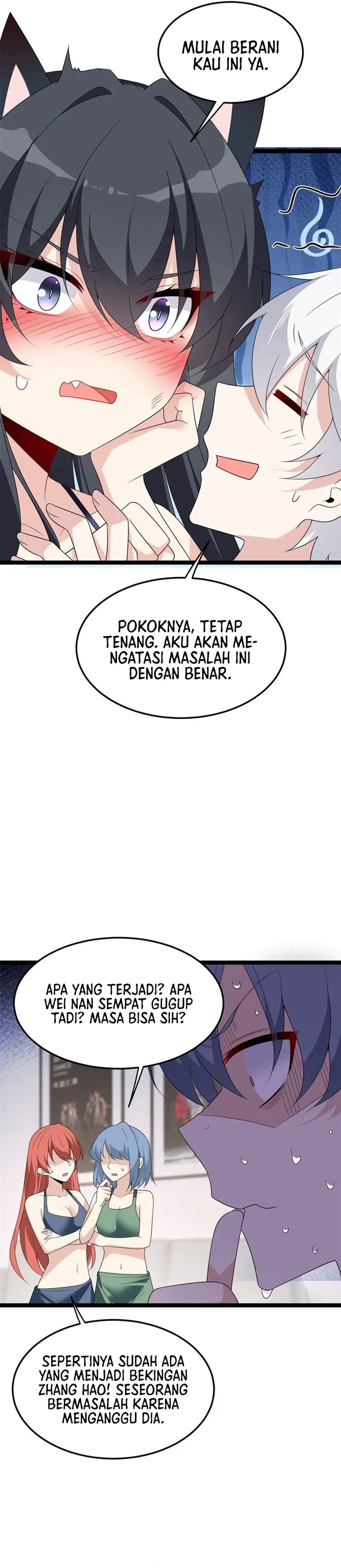 I Eat Soft Rice in Another World Chapter 157 Bahasa Indonesia
