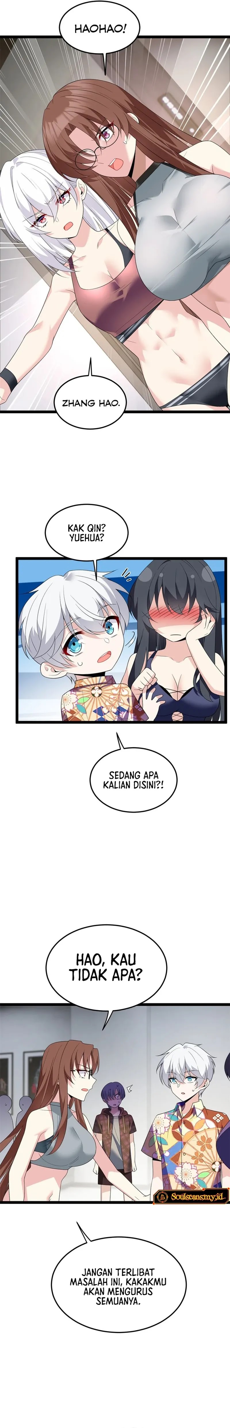 I Eat Soft Rice in Another World Chapter 157 Bahasa Indonesia