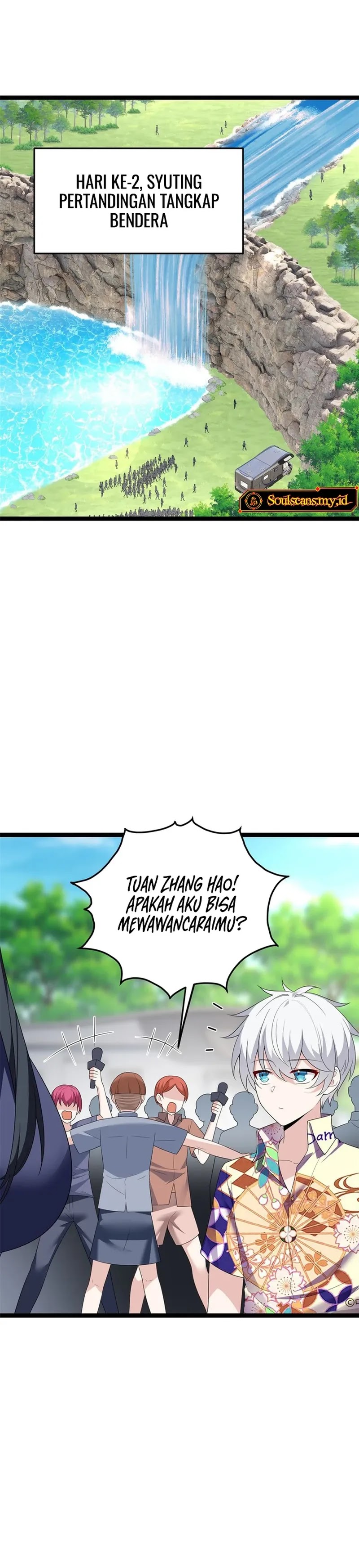 I Eat Soft Rice in Another World Chapter 157 Bahasa Indonesia