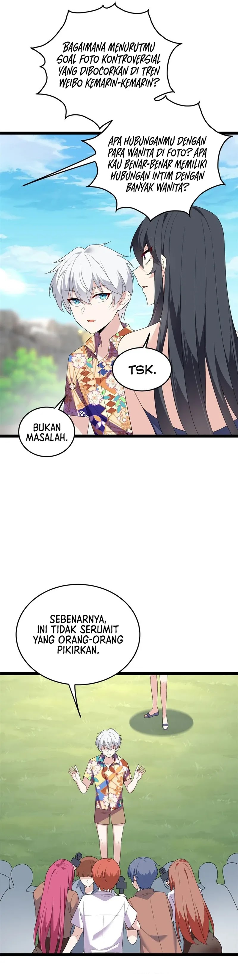 I Eat Soft Rice in Another World Chapter 157 Bahasa Indonesia