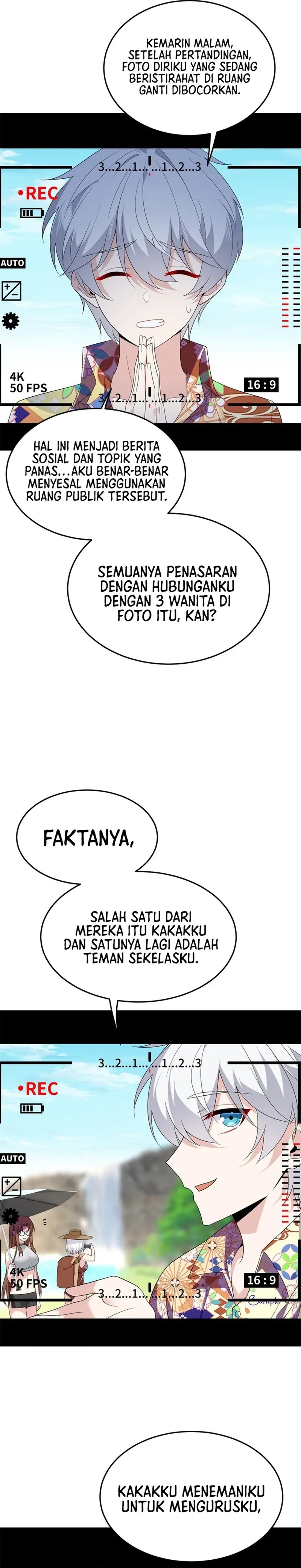 I Eat Soft Rice in Another World Chapter 157 Bahasa Indonesia