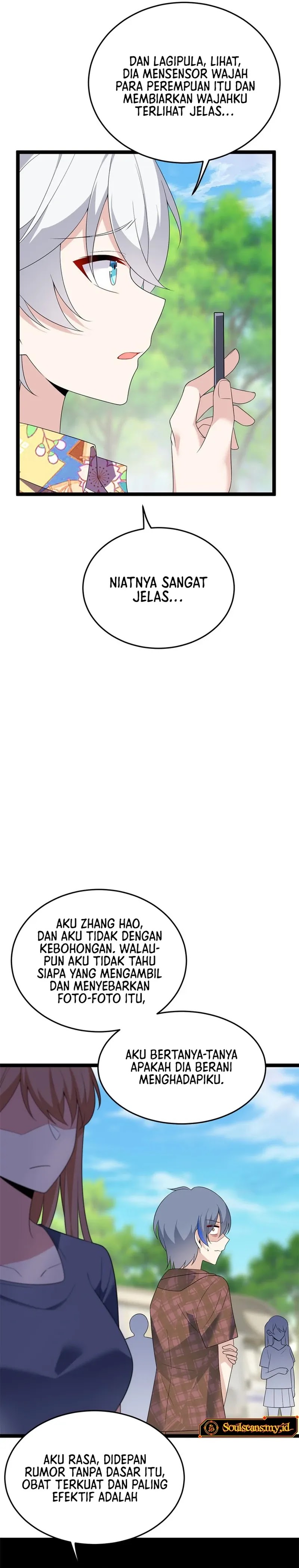 I Eat Soft Rice in Another World Chapter 157 Bahasa Indonesia