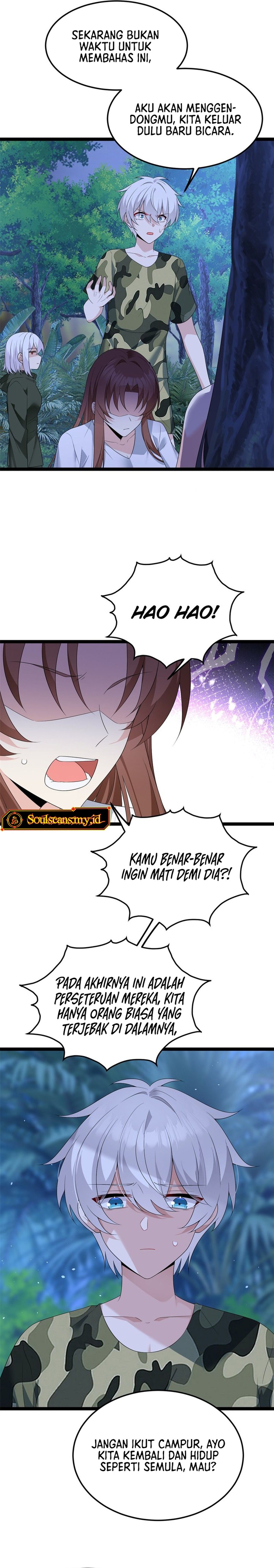 I Eat Soft Rice in Another World chapter 164