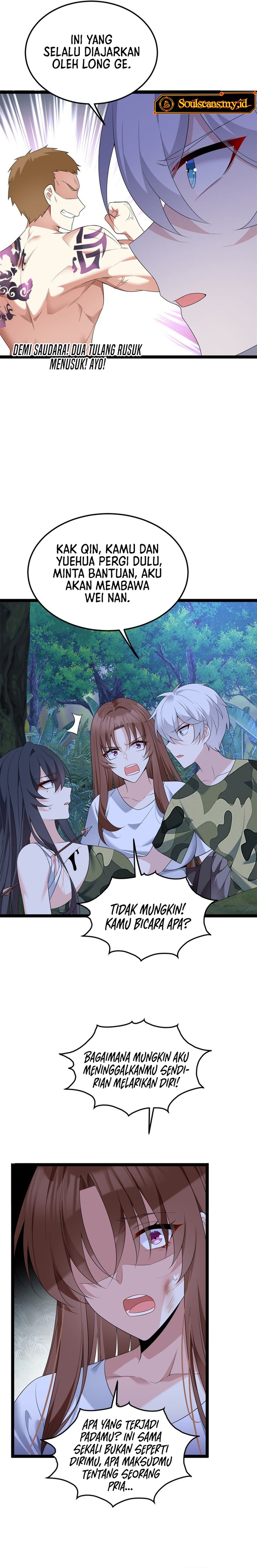 I Eat Soft Rice in Another World chapter 164