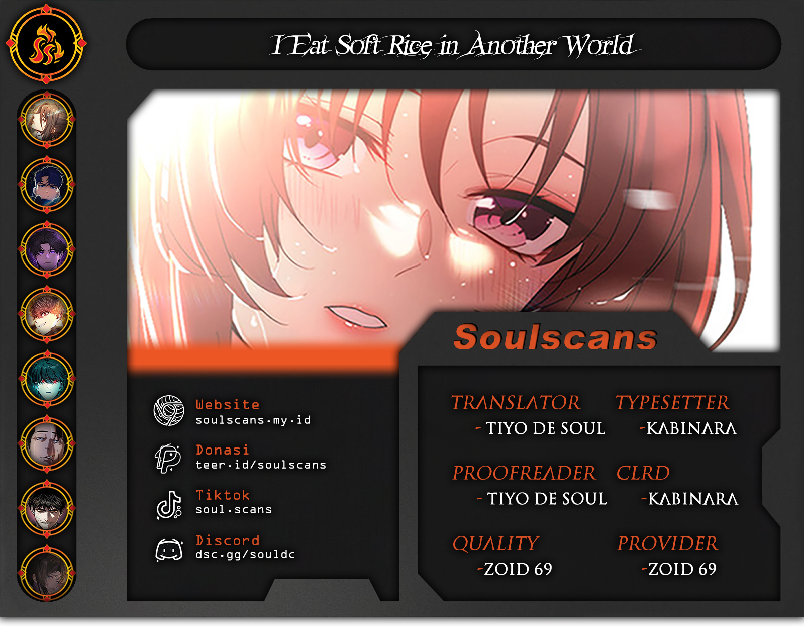 I Eat Soft Rice in Another World chapter 168