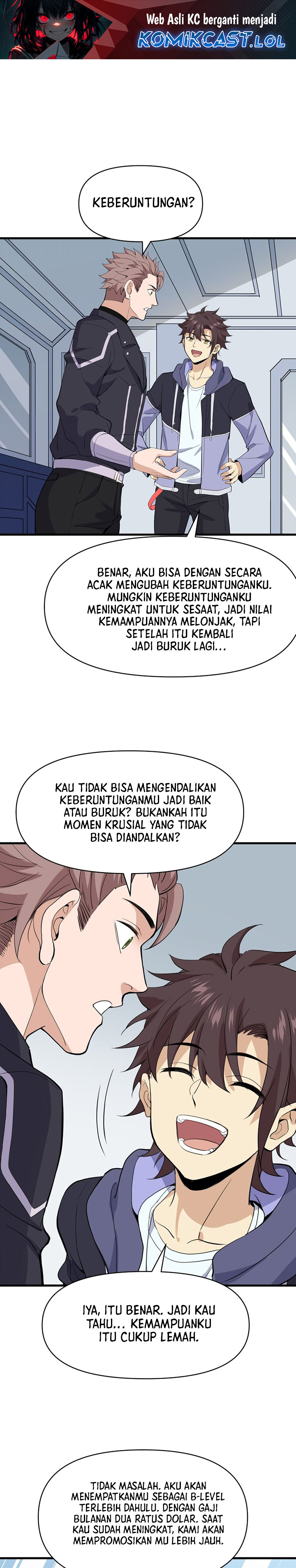 I Encountered A False Spiritual Revival Chapter 10 Bahasa Indonesia