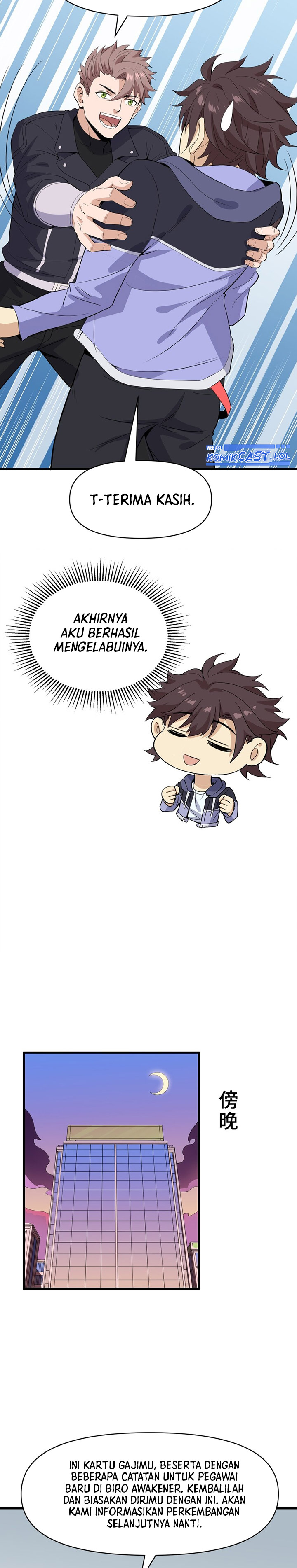 I Encountered A False Spiritual Revival Chapter 10 Bahasa Indonesia