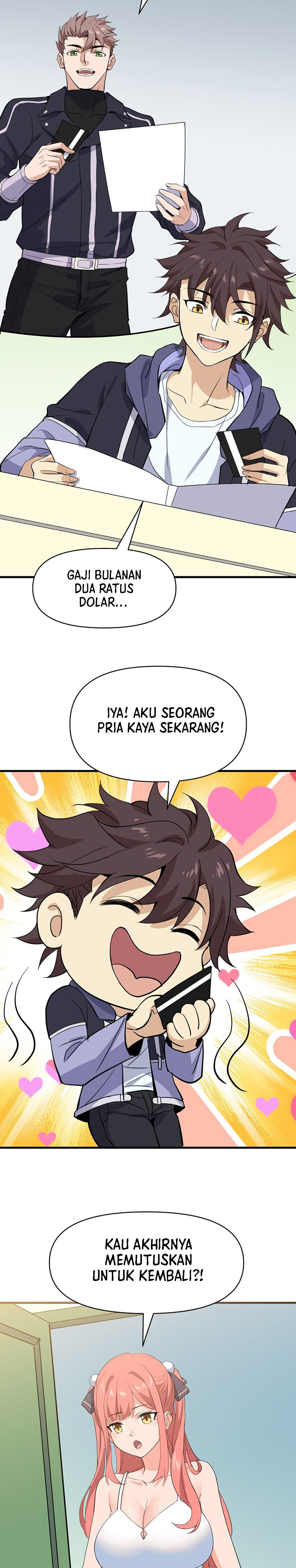 I Encountered A False Spiritual Revival Chapter 10 Bahasa Indonesia