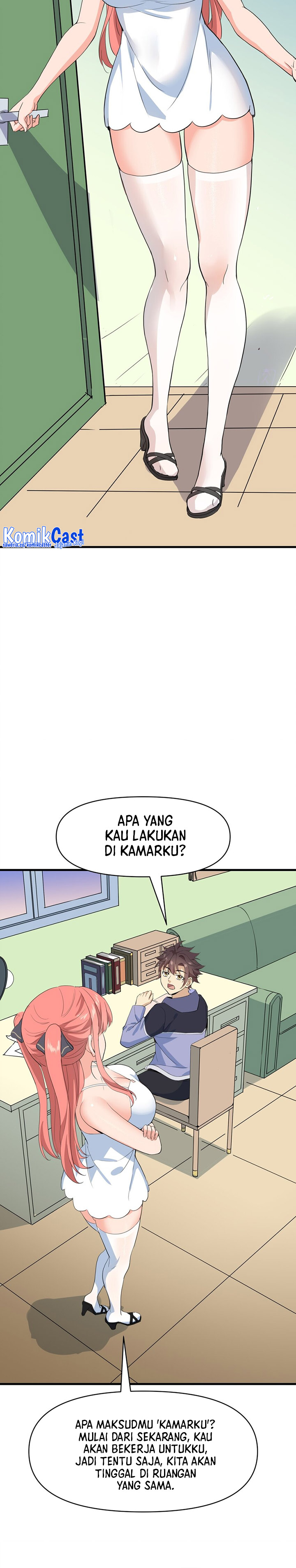 I Encountered A False Spiritual Revival Chapter 10 Bahasa Indonesia