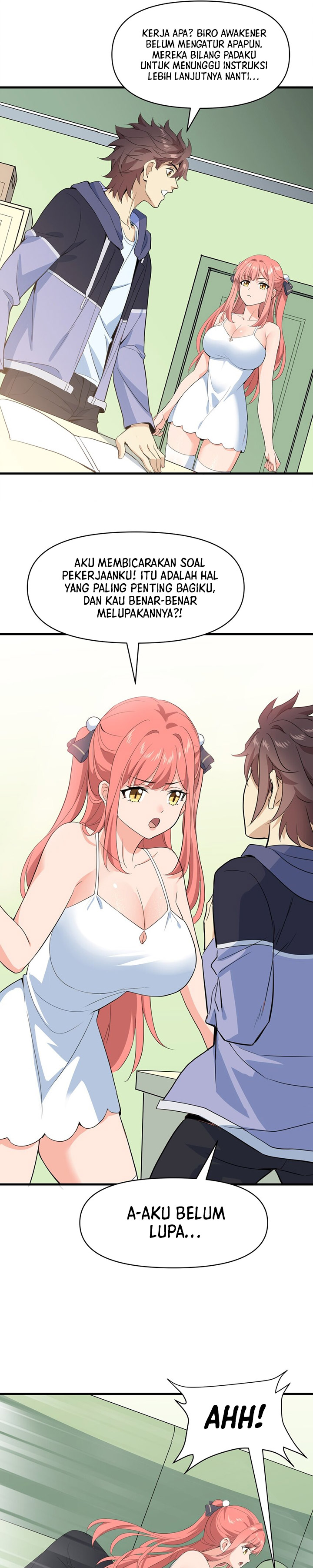 I Encountered A False Spiritual Revival Chapter 10 Bahasa Indonesia