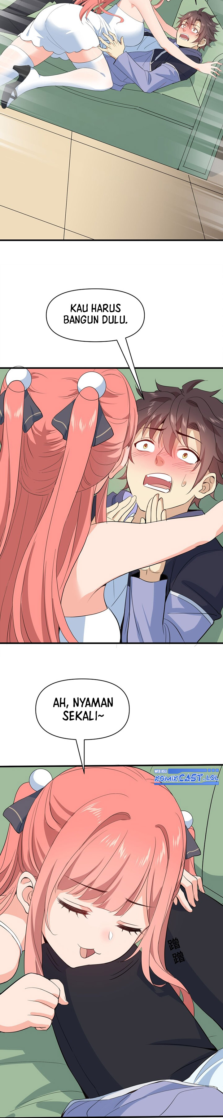 I Encountered A False Spiritual Revival Chapter 10 Bahasa Indonesia