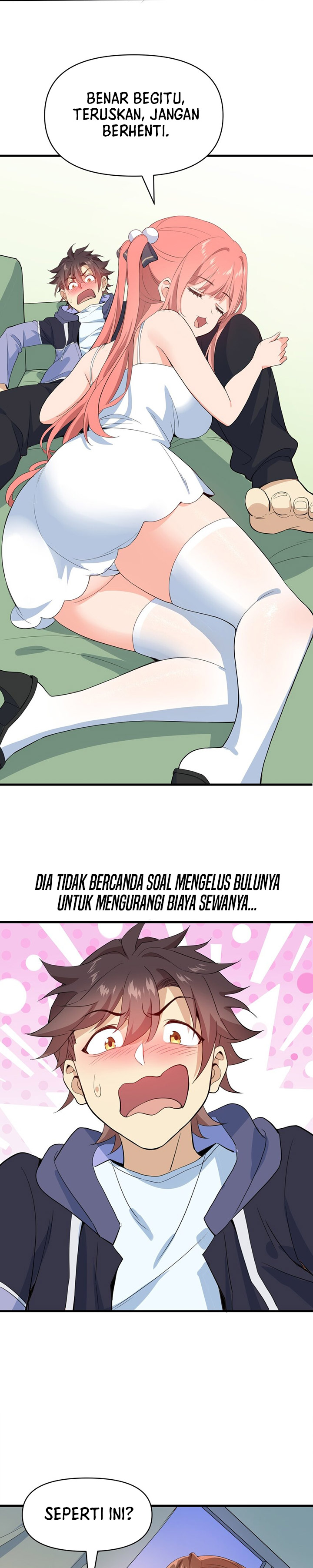 I Encountered A False Spiritual Revival Chapter 10 Bahasa Indonesia