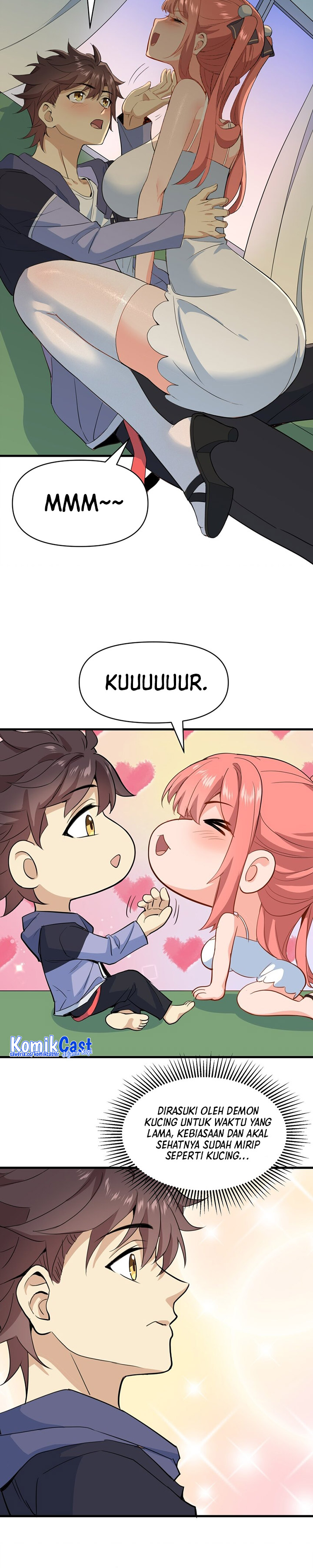 I Encountered A False Spiritual Revival Chapter 10 Bahasa Indonesia