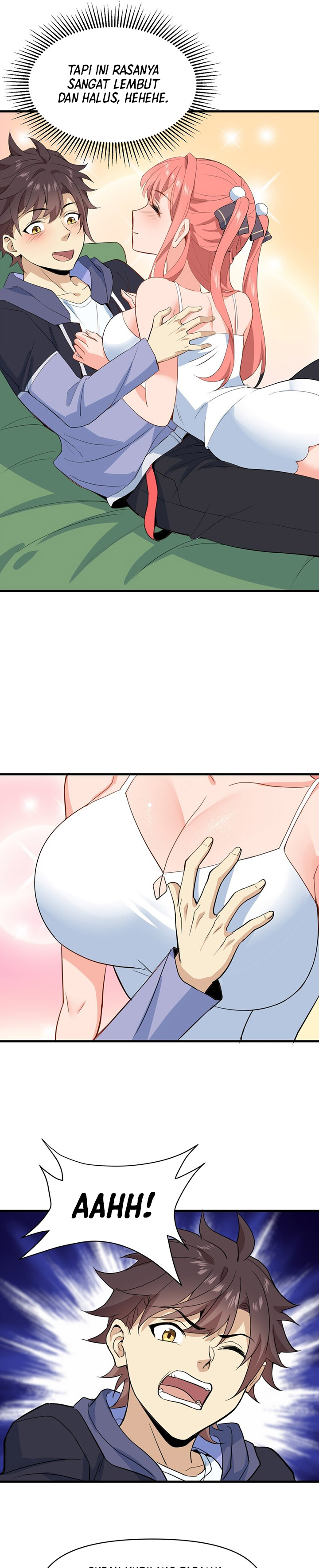 I Encountered A False Spiritual Revival Chapter 10 Bahasa Indonesia