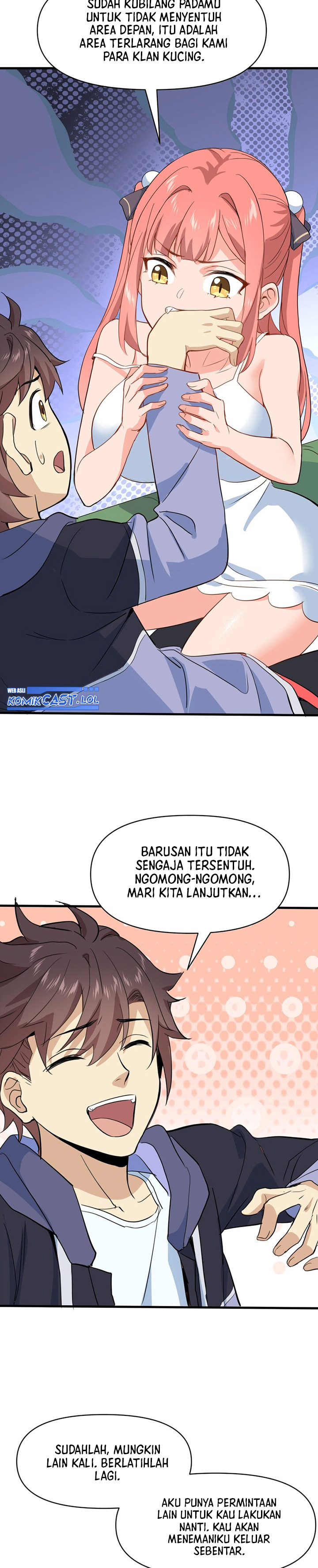 I Encountered A False Spiritual Revival Chapter 10 Bahasa Indonesia