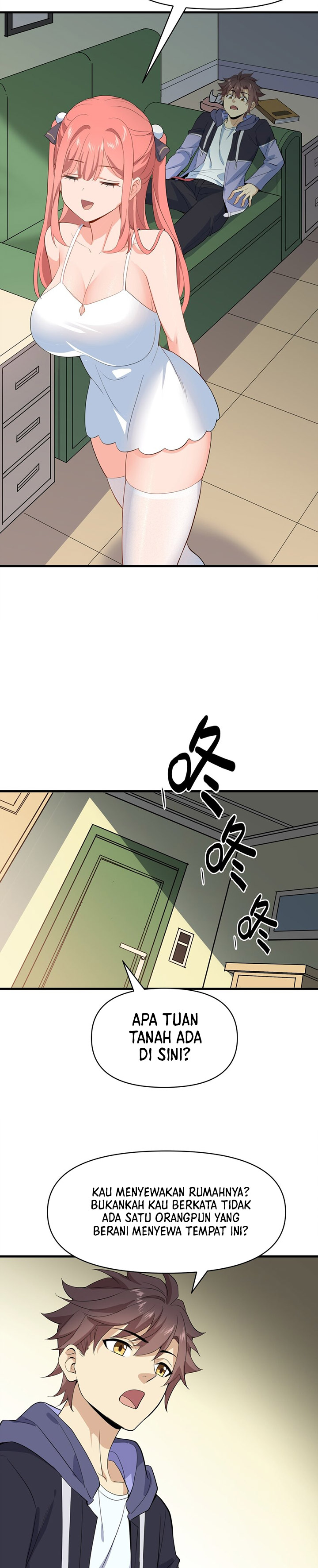 I Encountered A False Spiritual Revival Chapter 10 Bahasa Indonesia