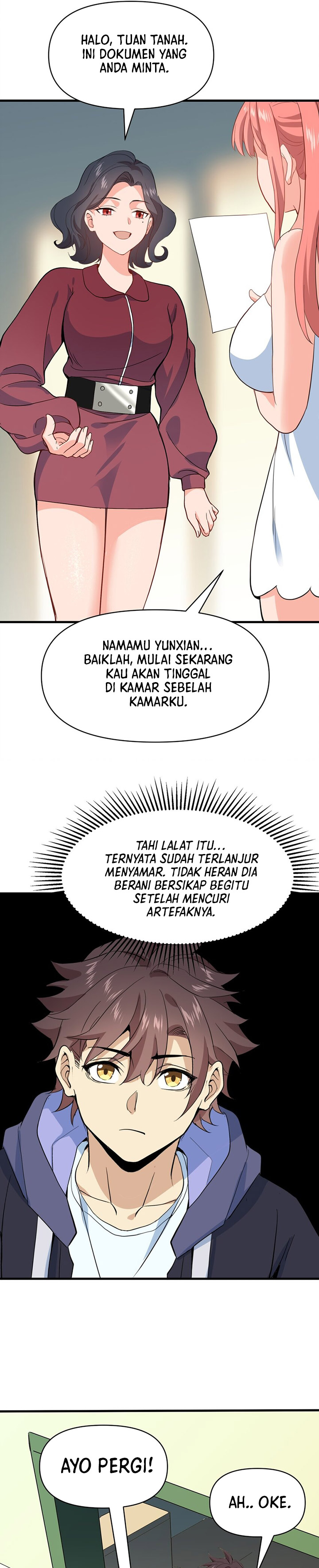 I Encountered A False Spiritual Revival Chapter 10 Bahasa Indonesia