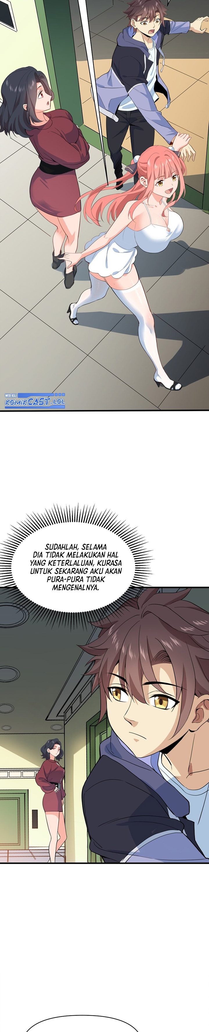 I Encountered A False Spiritual Revival Chapter 10 Bahasa Indonesia