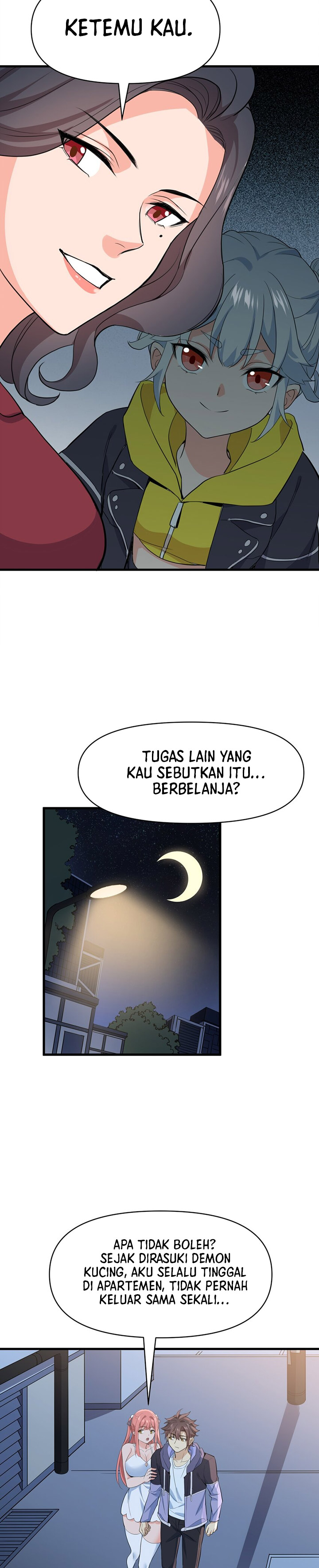 I Encountered A False Spiritual Revival Chapter 10 Bahasa Indonesia