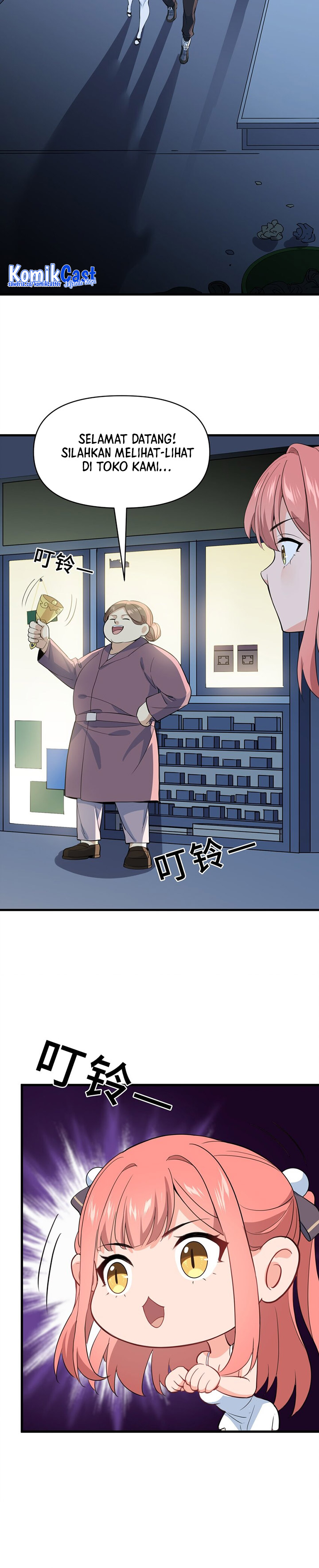 I Encountered A False Spiritual Revival Chapter 10 Bahasa Indonesia