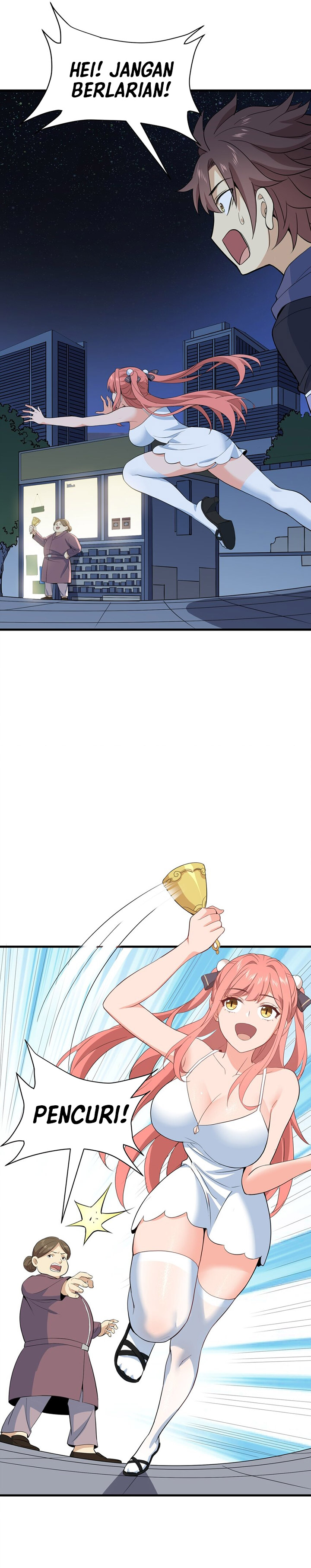 I Encountered A False Spiritual Revival Chapter 10 Bahasa Indonesia