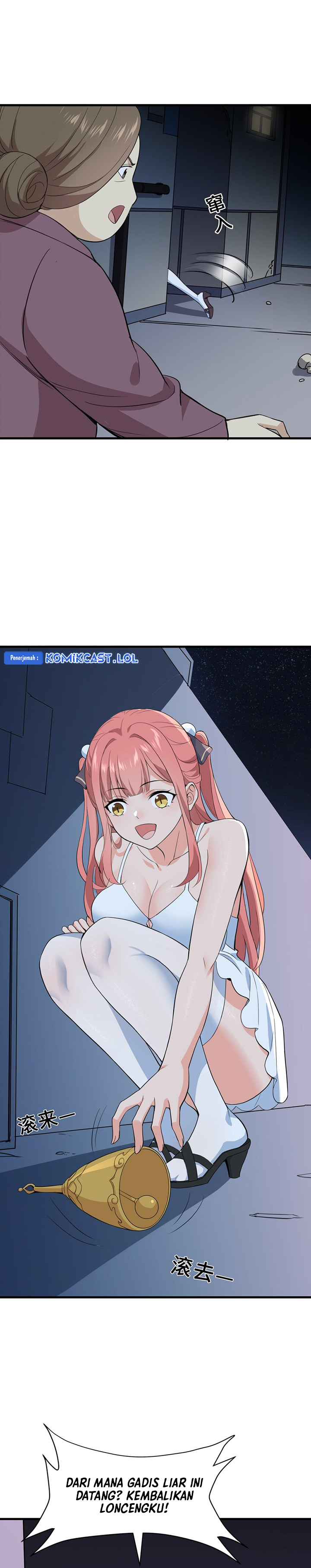 I Encountered A False Spiritual Revival Chapter 10 Bahasa Indonesia