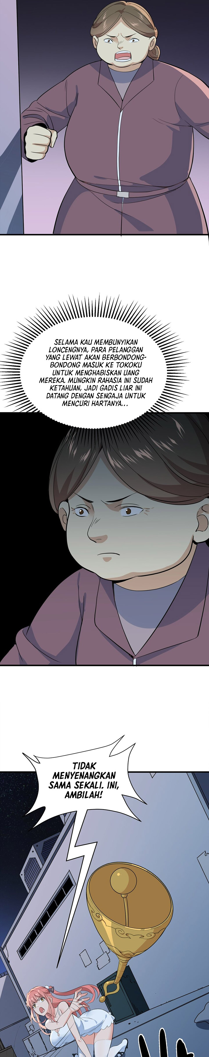 I Encountered A False Spiritual Revival Chapter 10 Bahasa Indonesia