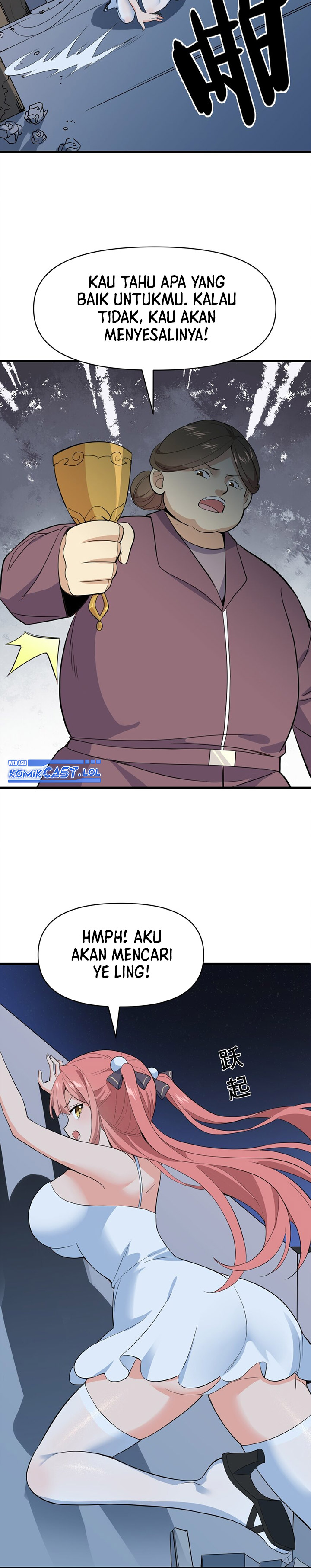 I Encountered A False Spiritual Revival Chapter 10 Bahasa Indonesia