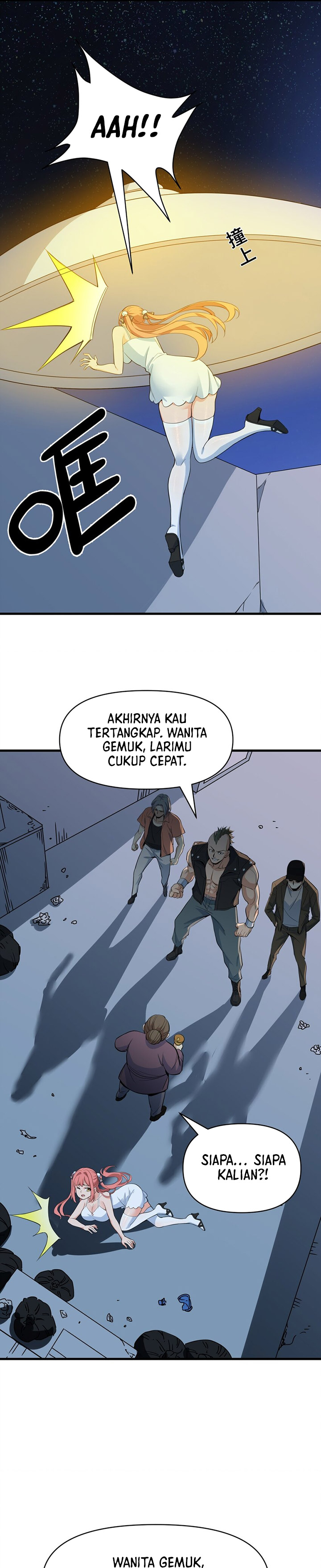 I Encountered A False Spiritual Revival Chapter 10 Bahasa Indonesia