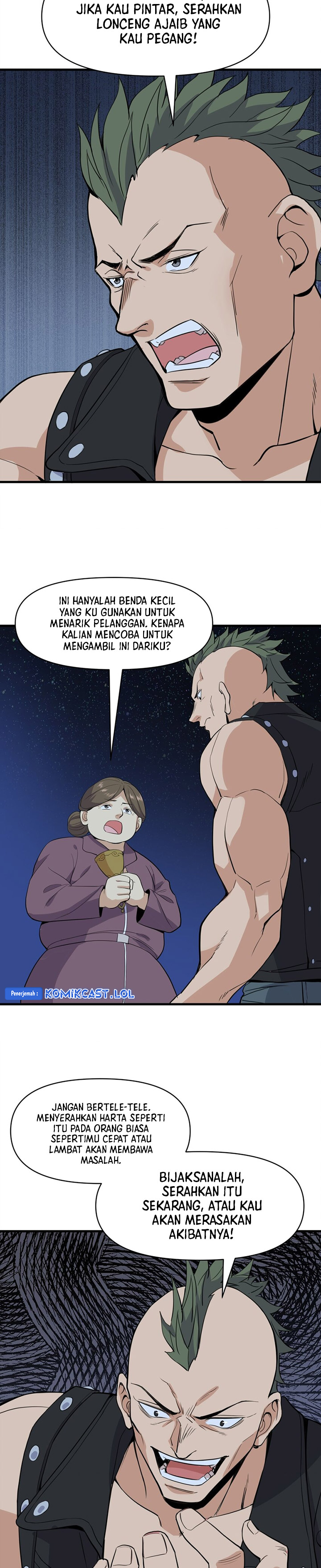 I Encountered A False Spiritual Revival Chapter 10 Bahasa Indonesia