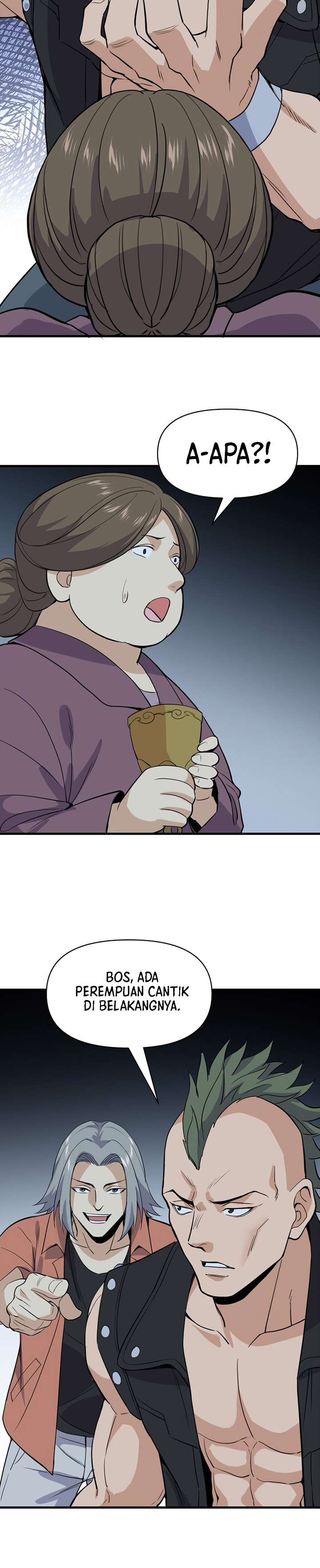 I Encountered A False Spiritual Revival Chapter 10 Bahasa Indonesia