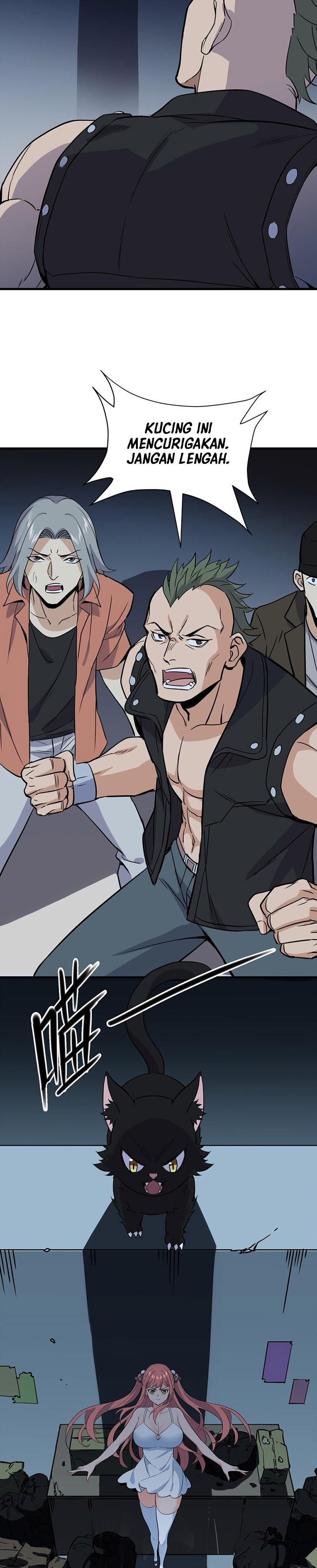 I Encountered A False Spiritual Revival Chapter 10 Bahasa Indonesia