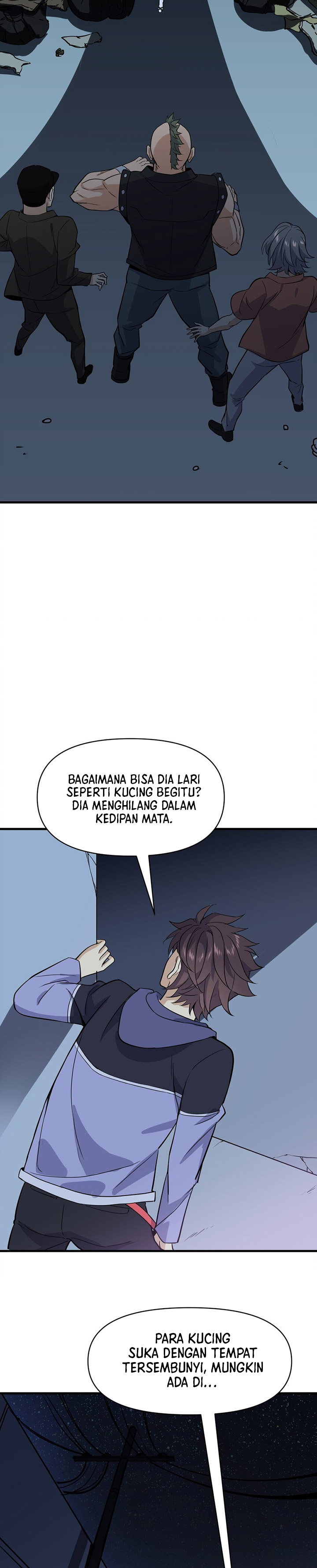 I Encountered A False Spiritual Revival Chapter 10 Bahasa Indonesia