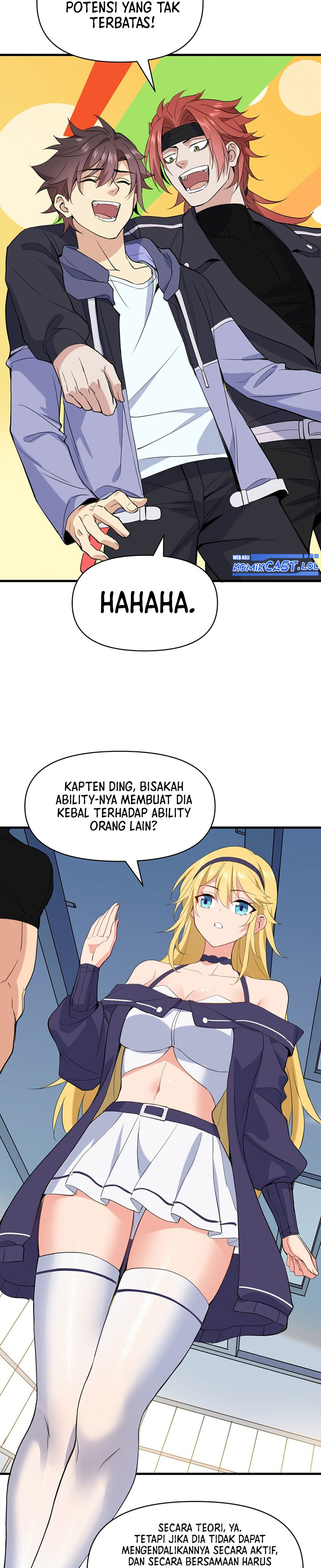 I Encountered A False Spiritual Revival Chapter 13 Bahasa Indonesia