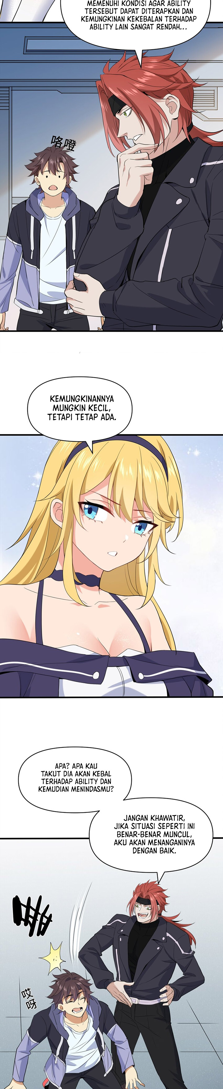 I Encountered A False Spiritual Revival Chapter 13 Bahasa Indonesia