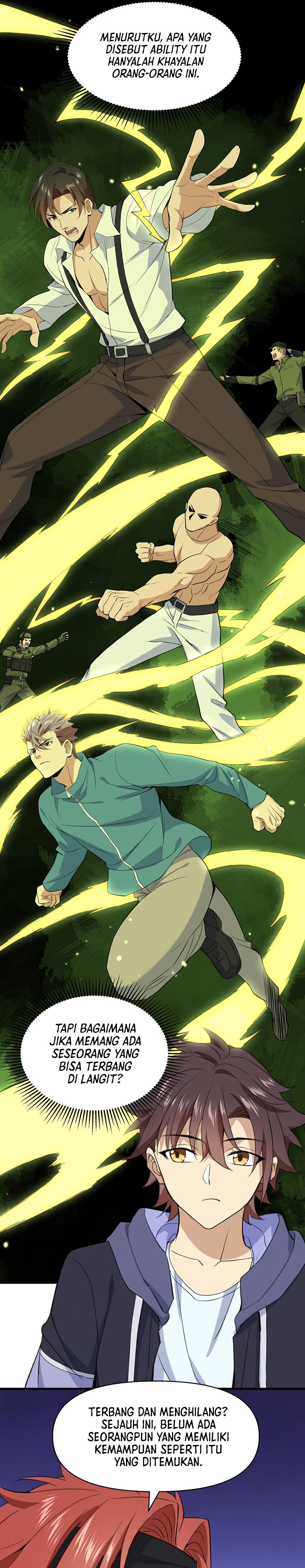 I Encountered A False Spiritual Revival Chapter 13 Bahasa Indonesia