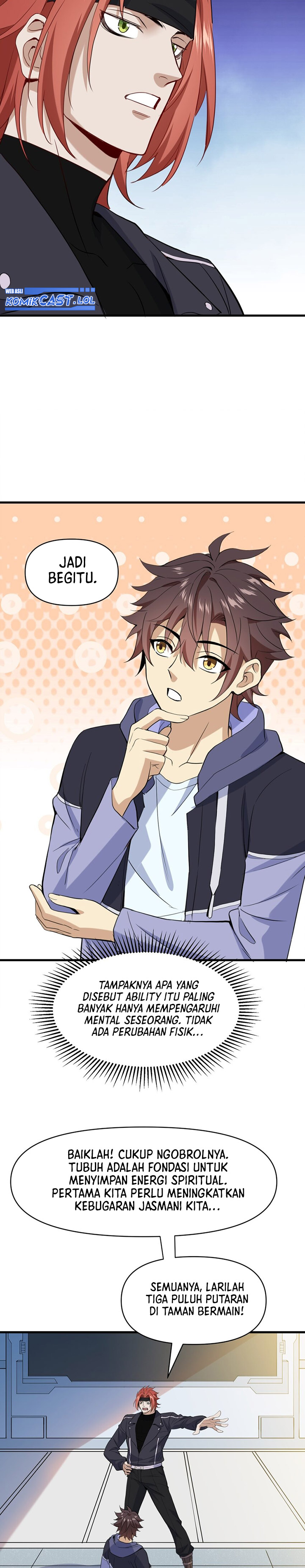 I Encountered A False Spiritual Revival Chapter 13 Bahasa Indonesia