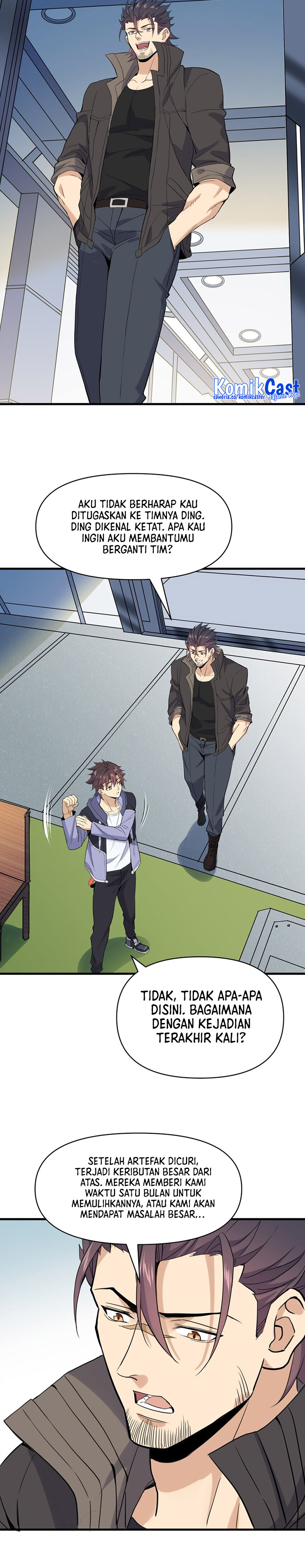 I Encountered A False Spiritual Revival Chapter 13 Bahasa Indonesia