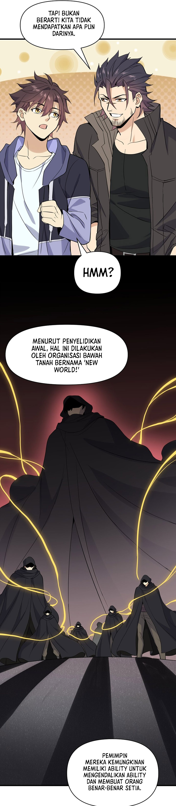 I Encountered A False Spiritual Revival Chapter 13 Bahasa Indonesia