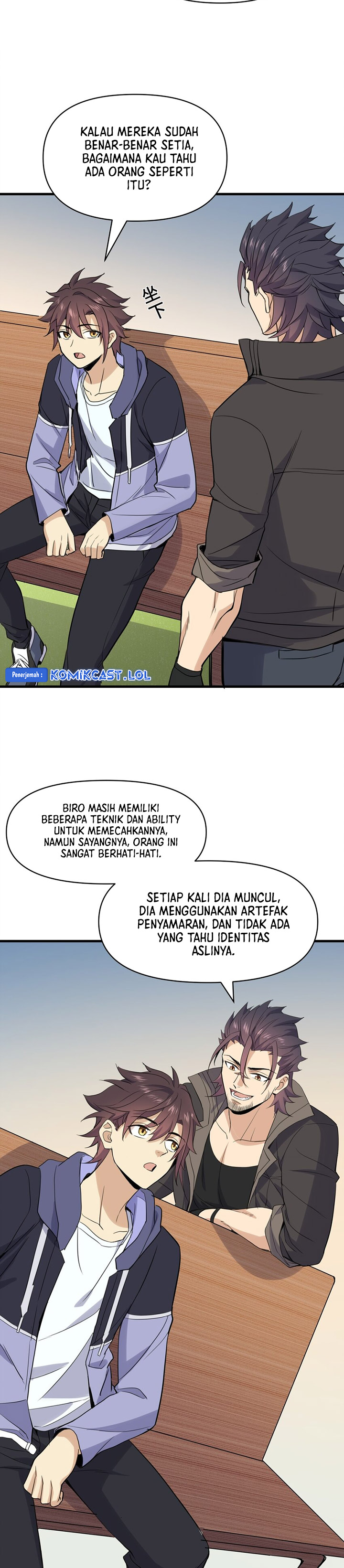 I Encountered A False Spiritual Revival Chapter 13 Bahasa Indonesia